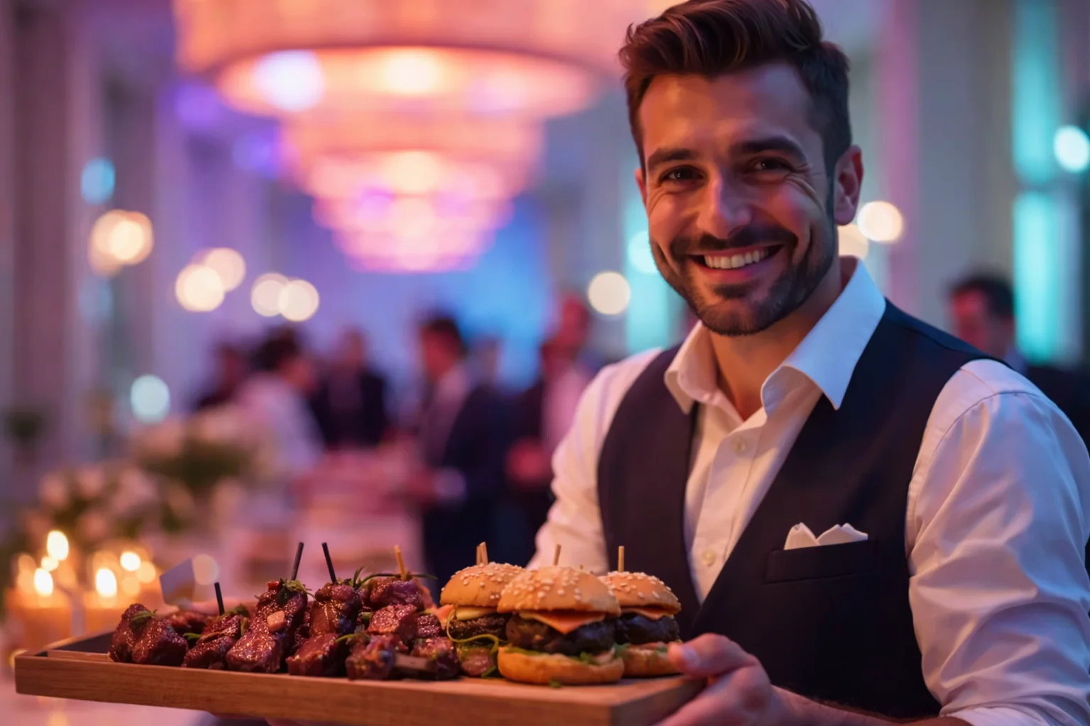 Catering corporativo para eventos