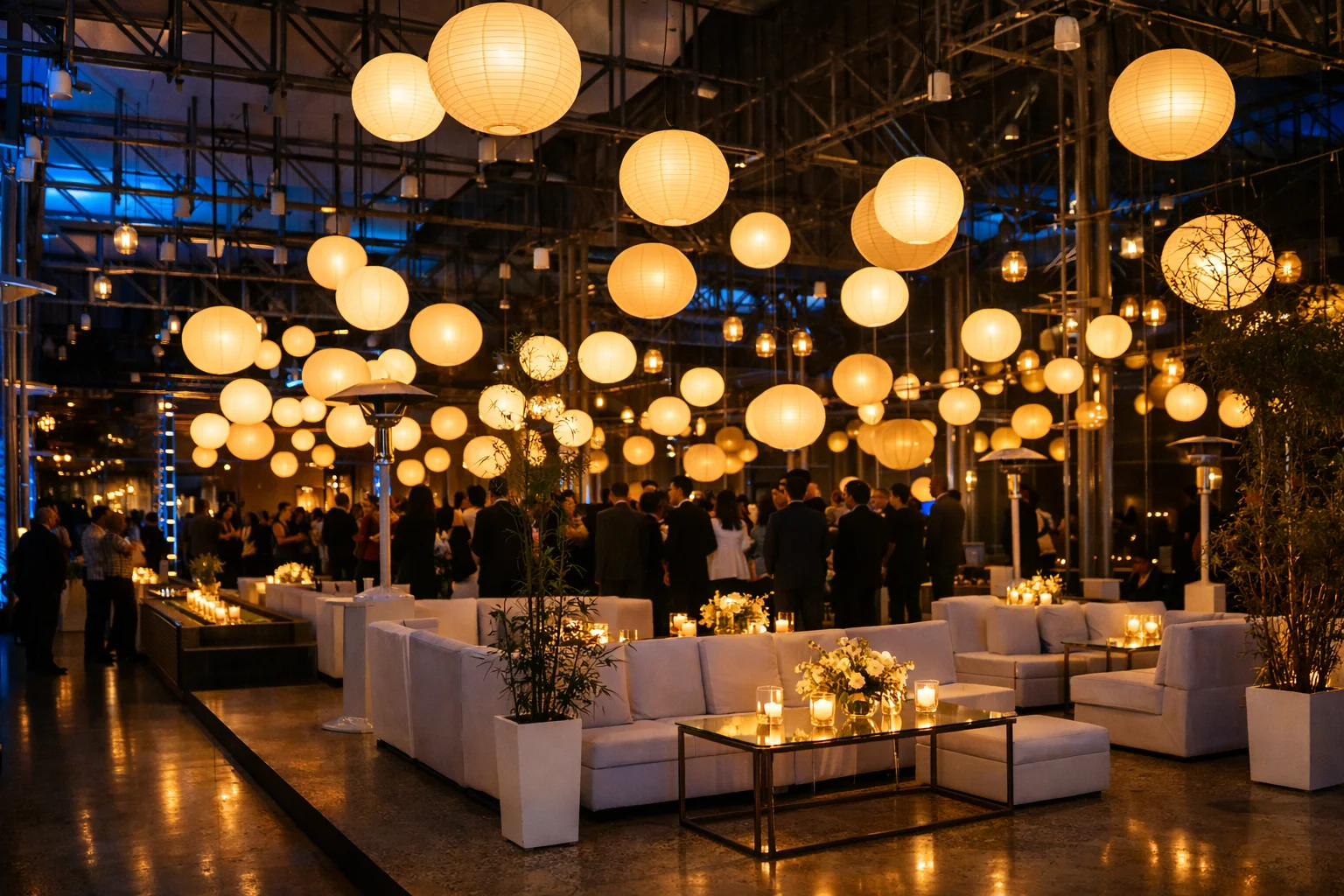 Salones y espacios para eventos corporativos